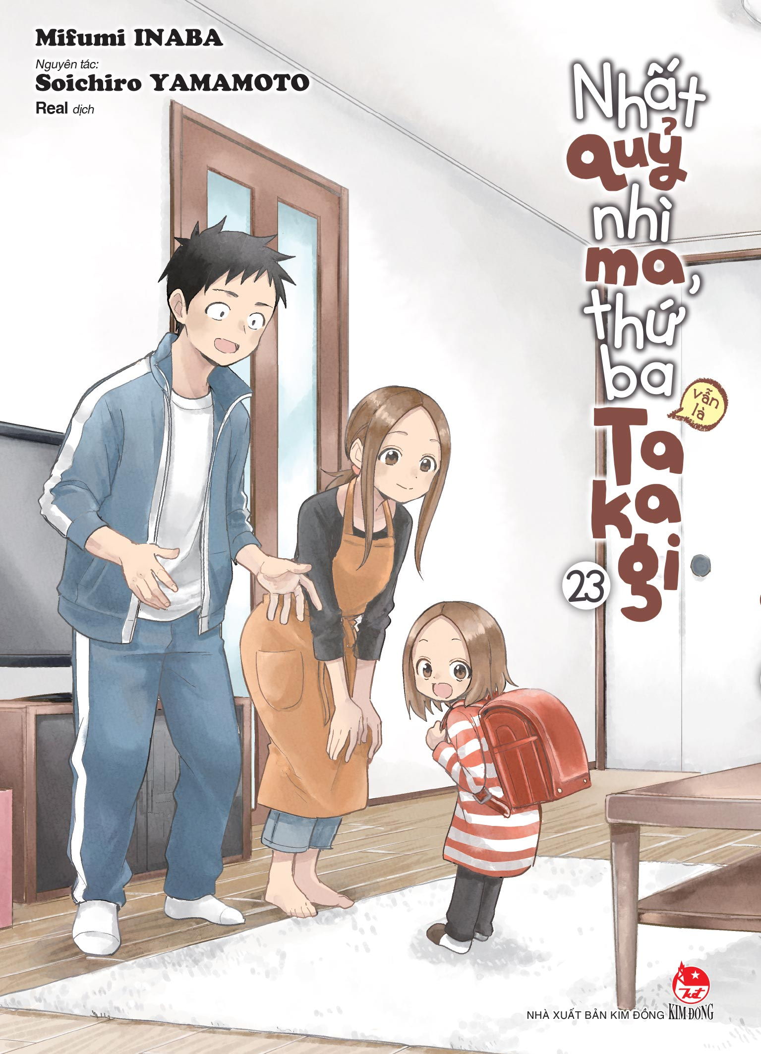 Bộ
						
										
										Nhất Quỷ Nhì Ma, Thứ Ba (Vẫn Là) Takagi - Tập 23 - Tặng Kèm Postcard - Ảnh 3