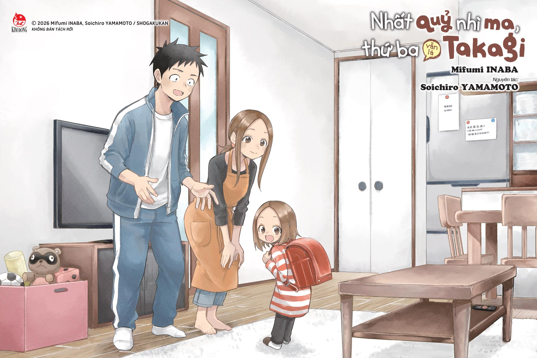 Bộ
						
										
										Nhất Quỷ Nhì Ma, Thứ Ba (Vẫn Là) Takagi - Tập 23 - Tặng Kèm Postcard - Ảnh 4
