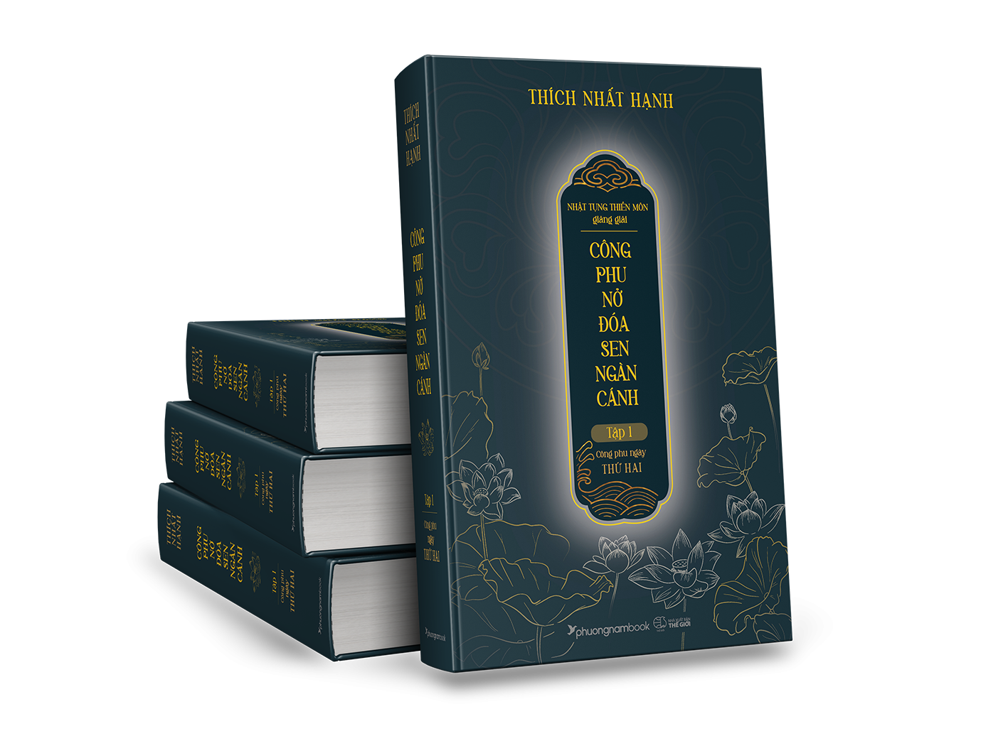 bộ nhật tụng thiền môn giảng giải - công phu nở đóa sen ngàn cánh - tập 1: công phu ngày thứ hai - bìa cứng - Ảnh 6