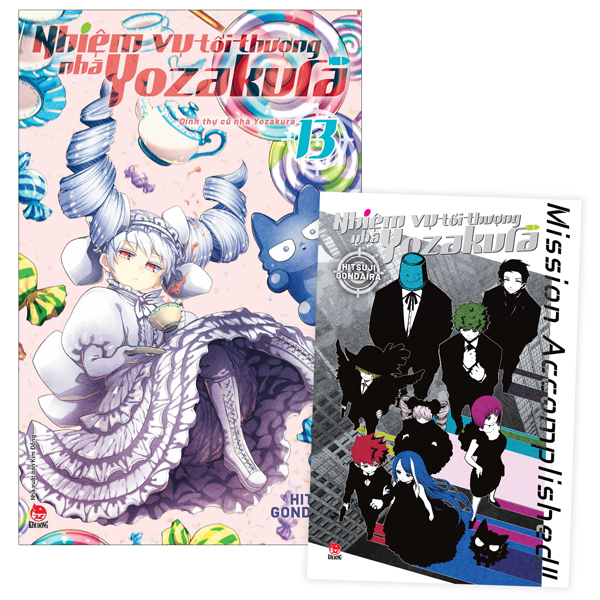 Bo
						
										
										Nhiem Vu Toi Thuong Nha Yozakura - Tap 13 - Dinh Thu Cu Nha Yozakura - Tang Kem Postcard