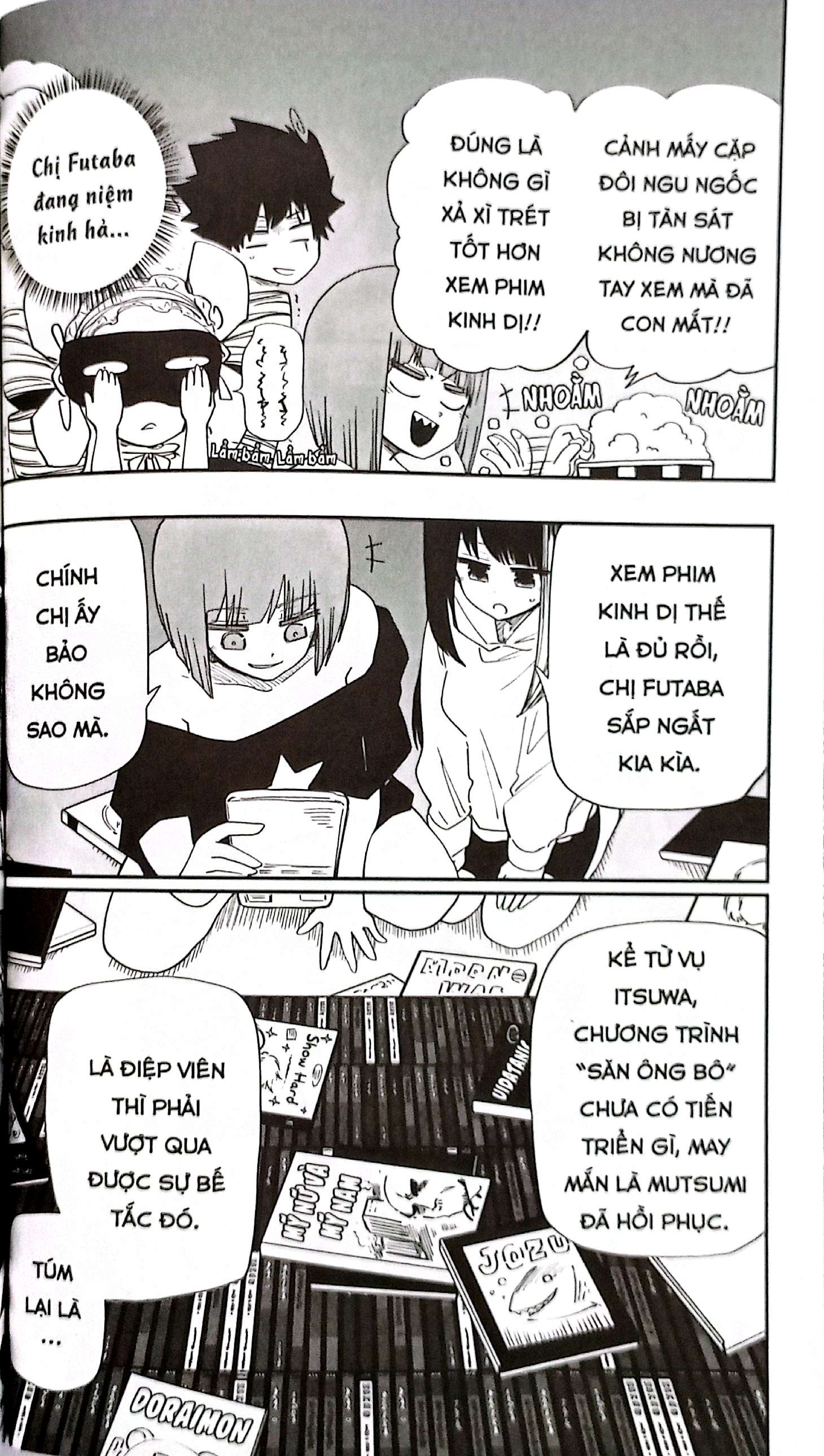Bộ Nhiệm Vụ Tối Thượng Nhà Yozakura - Tập 14 - Kyoichiro Mất Tích - Ảnh 6
