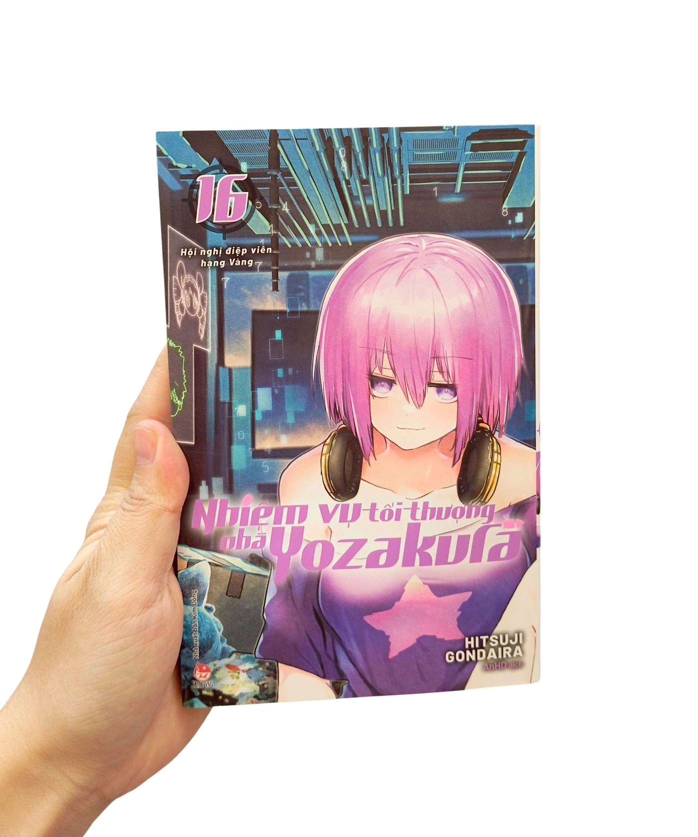 Bộ Nhiệm Vụ Tối Thượng Nhà Yozakura - Tập 16 - Hội Nghị Điệp Viên Hạng Vàng - Ảnh 10