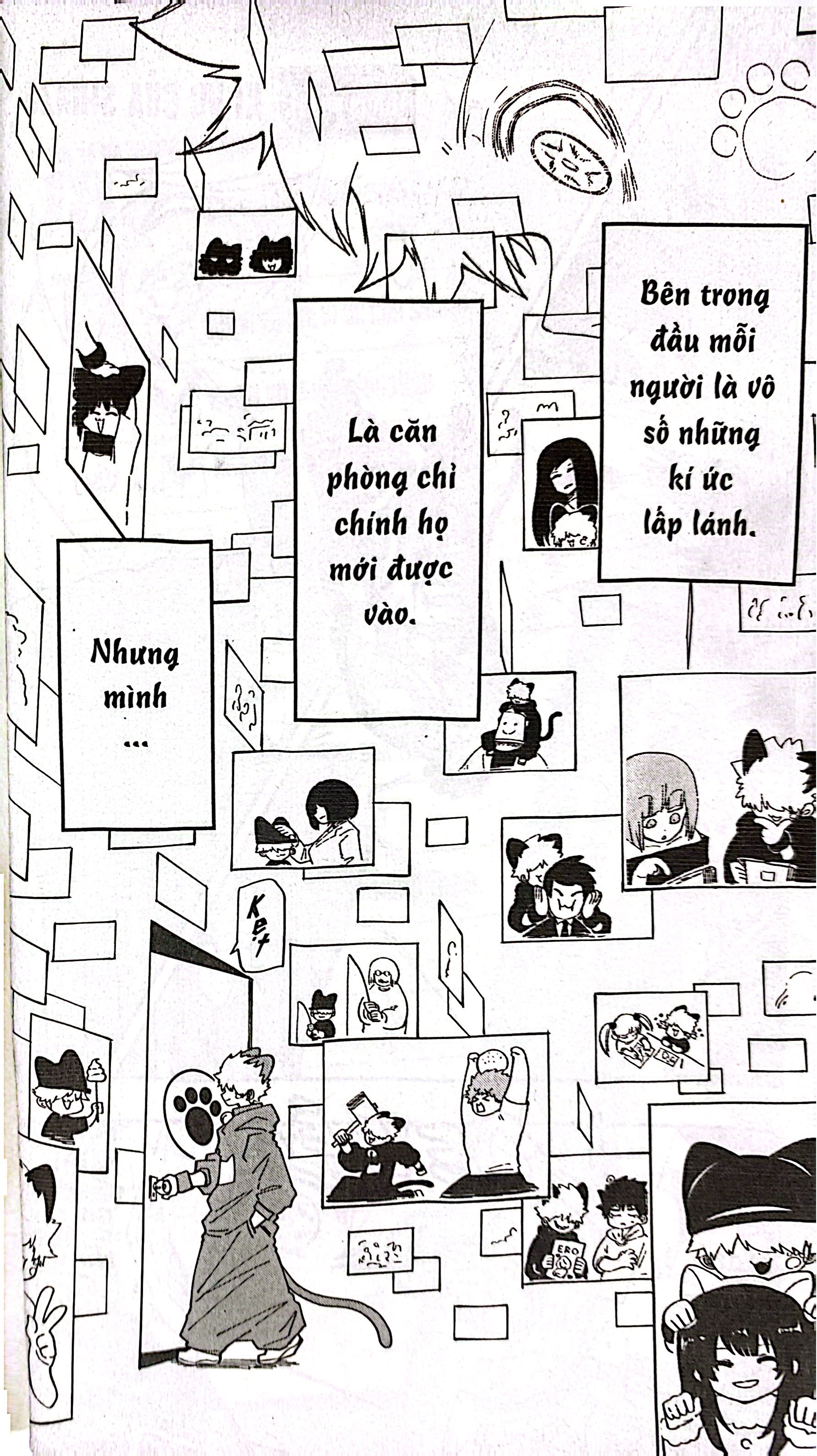 Bộ Nhiệm Vụ Tối Thượng Nhà Yozakura - Tập 18 - Vô - Ảnh 6