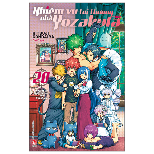 Bo
						
										
										Nhiem Vu Toi Thuong Nha Yozakura - Tap 20 - Nhiem Vu Toi Thuong Nha Yozakura