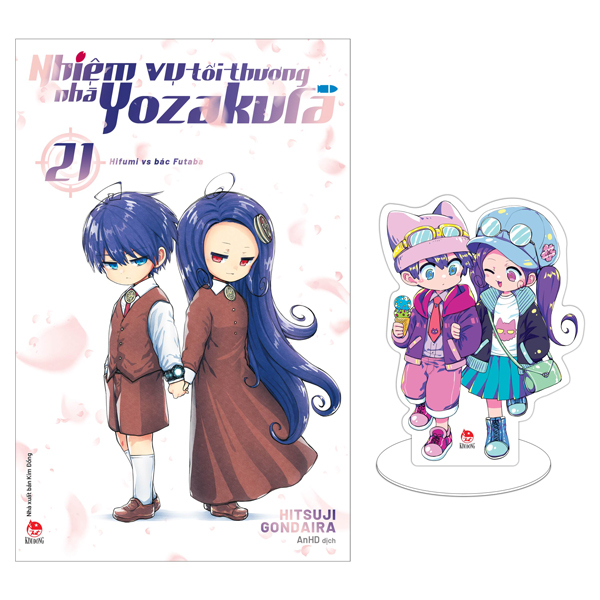 Bo
						
										
										Nhiem Vu Toi Thuong Nha Yozakura - Tap 21 - Hifumi Vs Bac Futaba - Tang Kem Standee Chan De Ivory