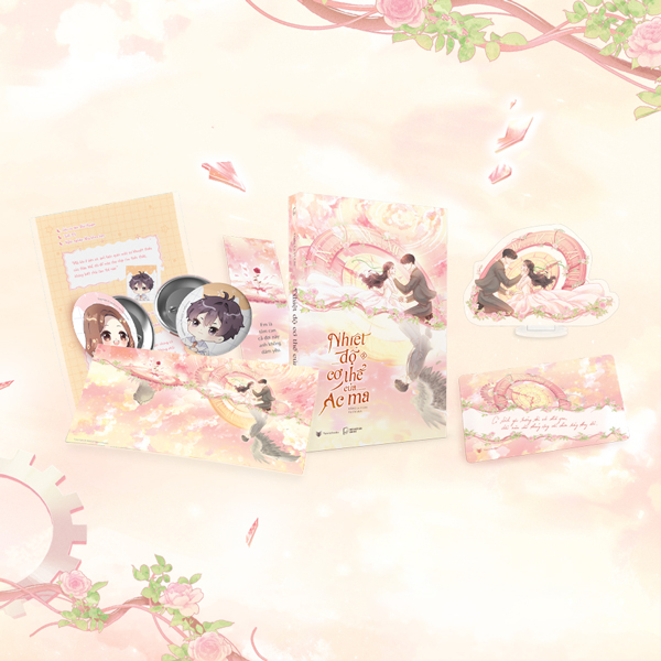 Bộ Nhiệt Độ Cơ Thể Của Ác Ma - Tập 2 - Bản Đặc Biệt - Tặng Kèm 1 Bookmark + 1 Tờ Gác Nhân Vật + 1 Poster + 1 Standee Mica + 1 Card Trong Suốt + 2 Huy Hiệu