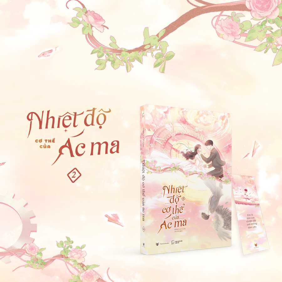 Bộ Nhiệt Độ Cơ Thể Của Ác Ma - Tập 2 - Bản Đặc Biệt - Tặng Kèm 1 Bookmark + 1 Tờ Gác Nhân Vật + 1 Poster + 1 Standee Mica + 1 Card Trong Suốt + 2 Huy Hiệu - Ảnh 3