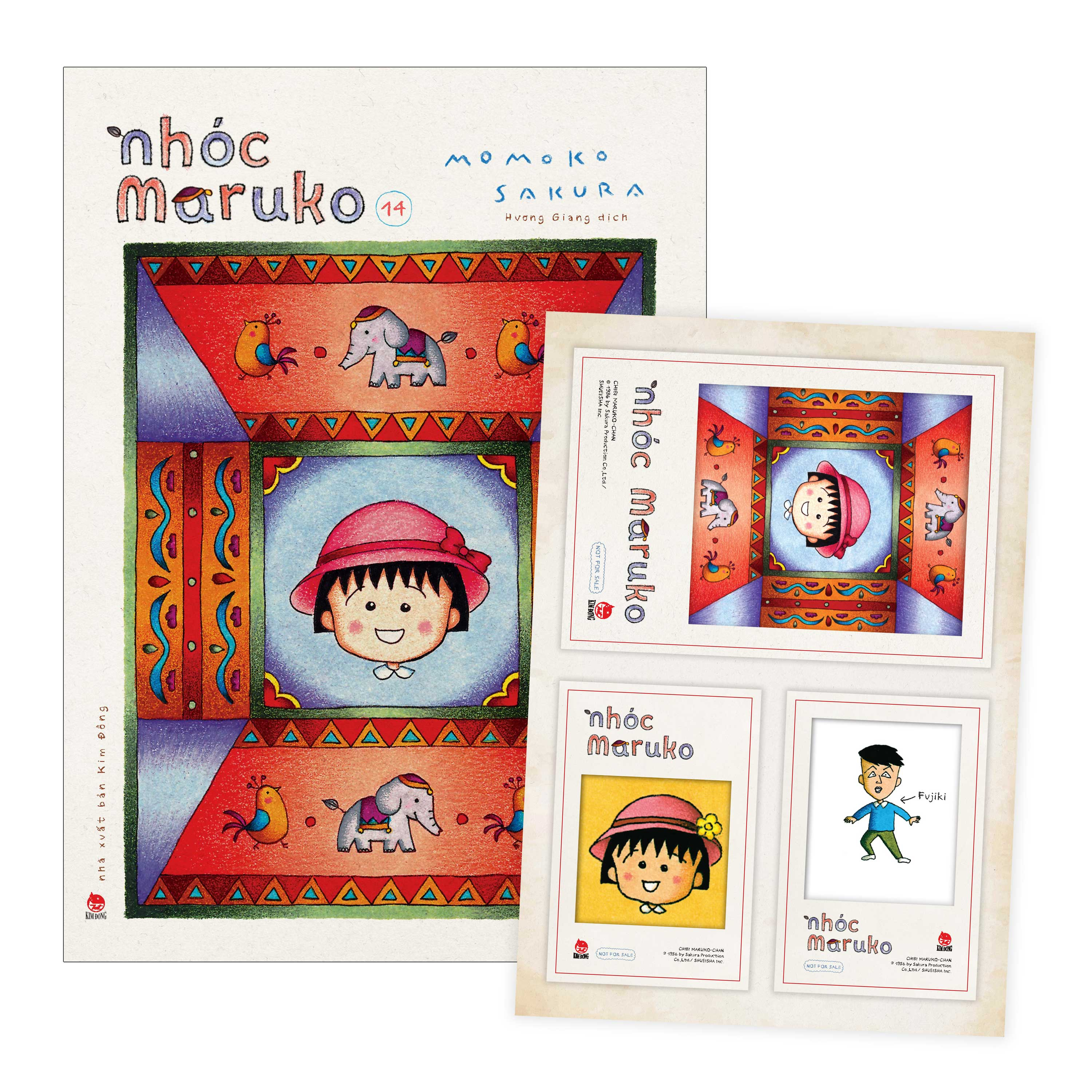 Bộ Nhóc Maruko - Tập 14 - Tặng Kèm Set Postcard Polaroid - Ảnh 2