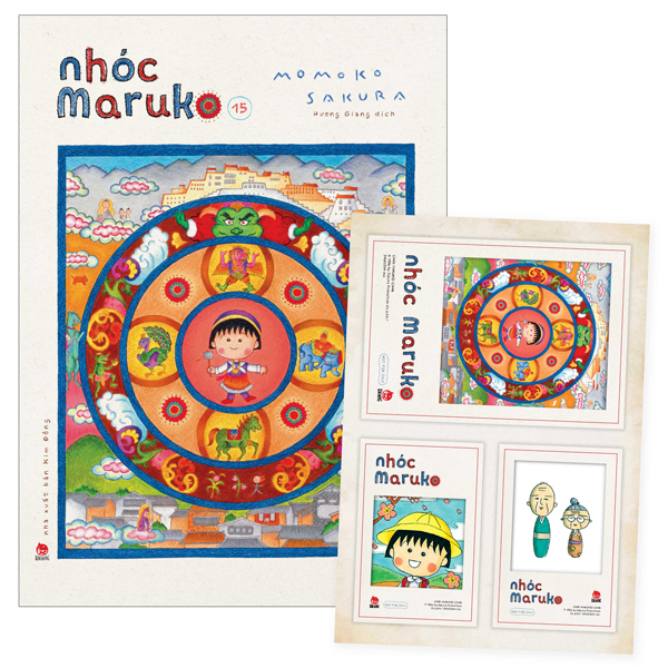 Bo
Nhoc Maruko - Tap 15 - Tang Kem Set Postcard Polaroid