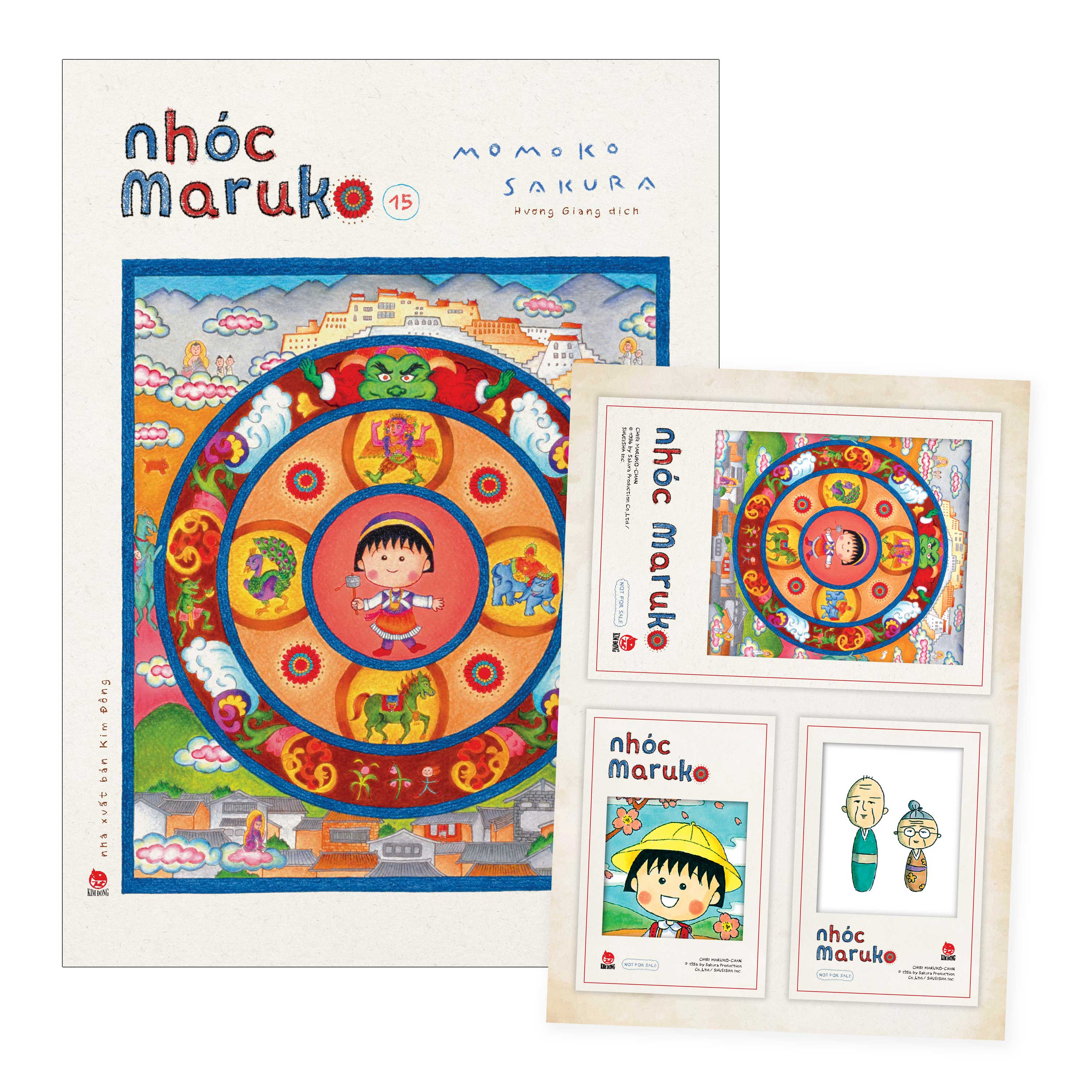Bộ Nhóc Maruko - Tập 15 - Tặng Kèm Set Postcard Polaroid - Ảnh 2