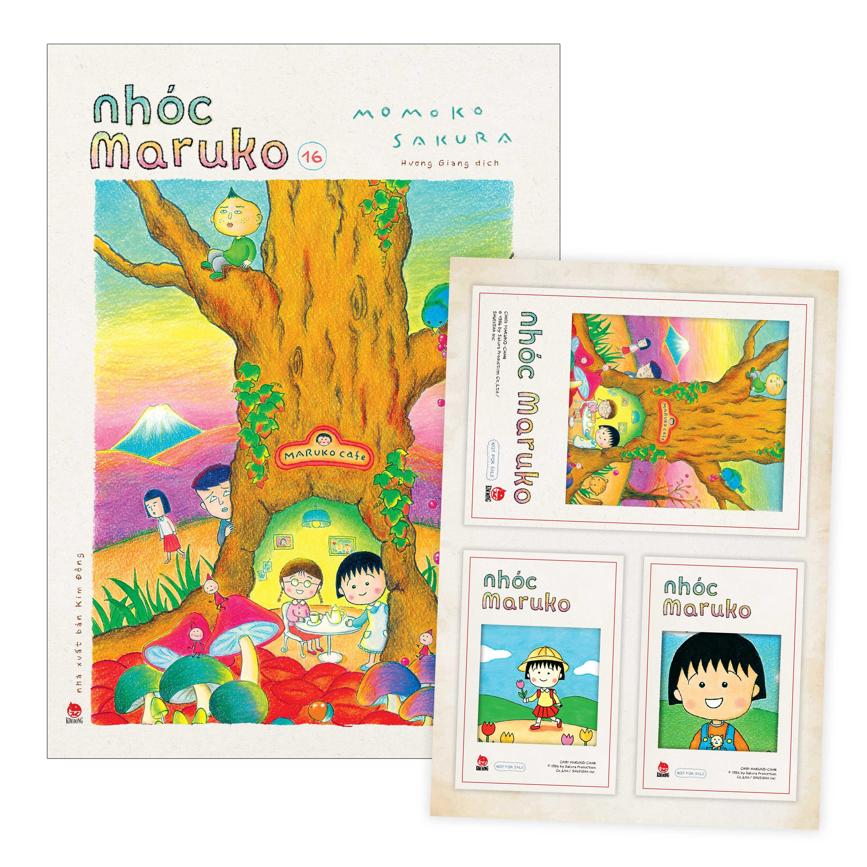 Bộ Nhóc Maruko - Tập 16 - Tặng Kèm Set Postcard Polaroid - Ảnh 2