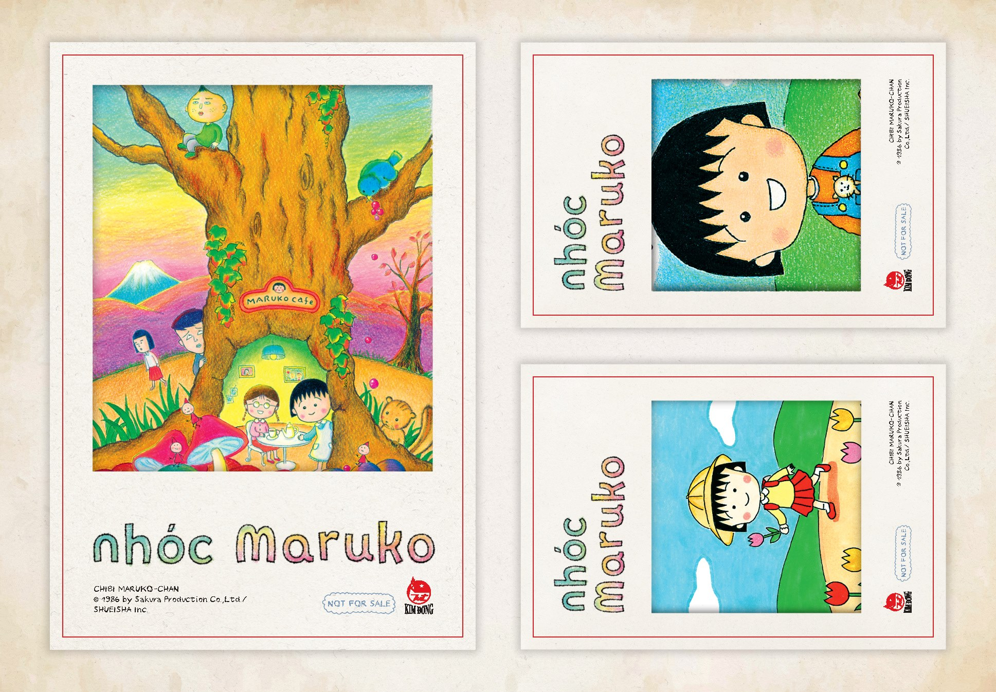 Bộ Nhóc Maruko - Tập 16 - Tặng Kèm Set Postcard Polaroid - Ảnh 4