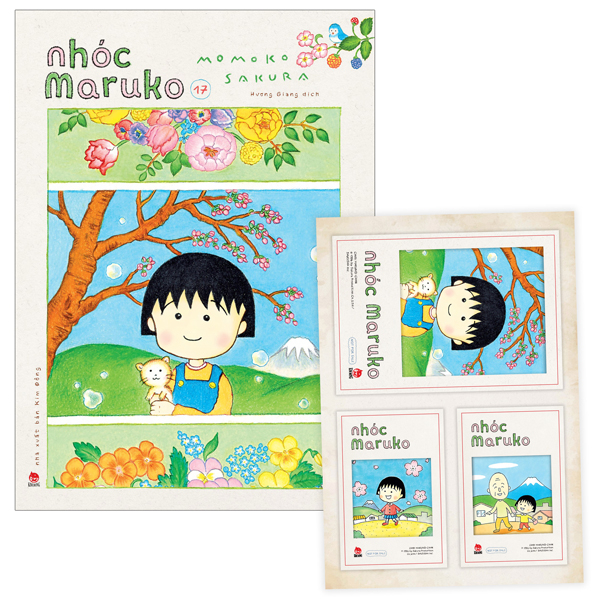 Bo
Nhoc Maruko - Tap 17 - Tang Kem Set Postcard Polaroid