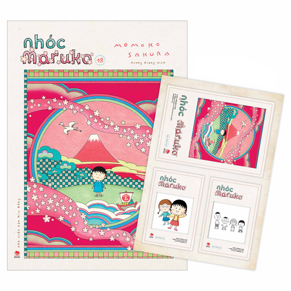 Bo
						
										
										Nhoc Maruko - Tap 18 - Tang Kem Set Postcard Polaroid
