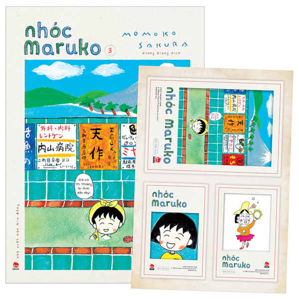Bo
						
										
										Nhoc Maruko - Tap 3 - Tang Kem Set Card Polaroid
