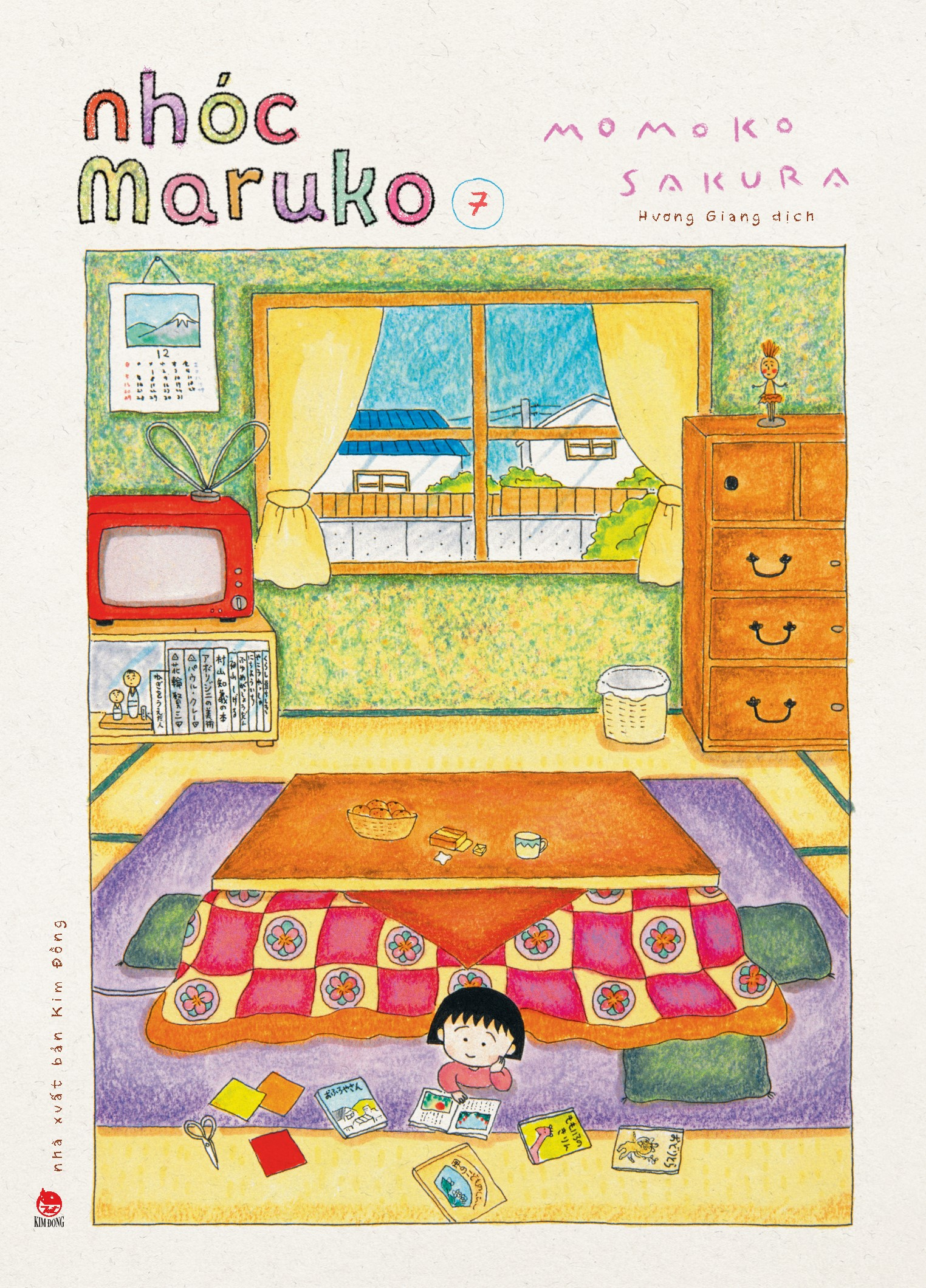 bộ nhóc maruko - tập 7 - Ảnh 2