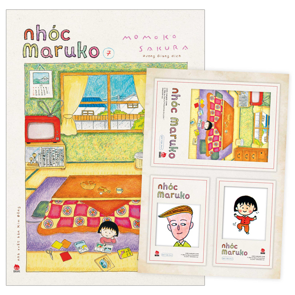 Bo
						
										
										Nhoc Maruko - Tap 7 - Tang Kem Set Card Polaroid