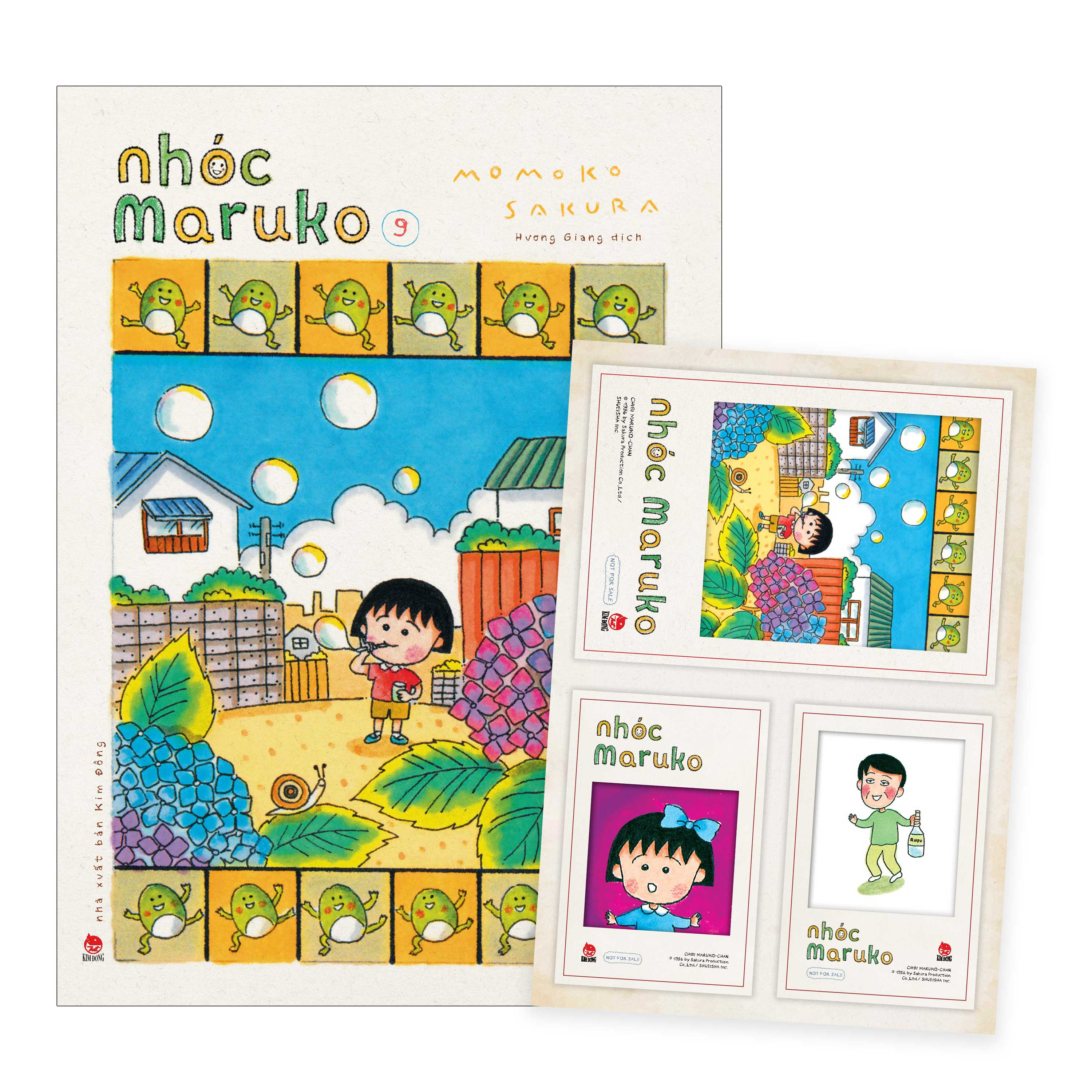 Bộ Nhóc Maruko - Tập 9 - Tặng Kèm Set Card Polaroid - Ảnh 2