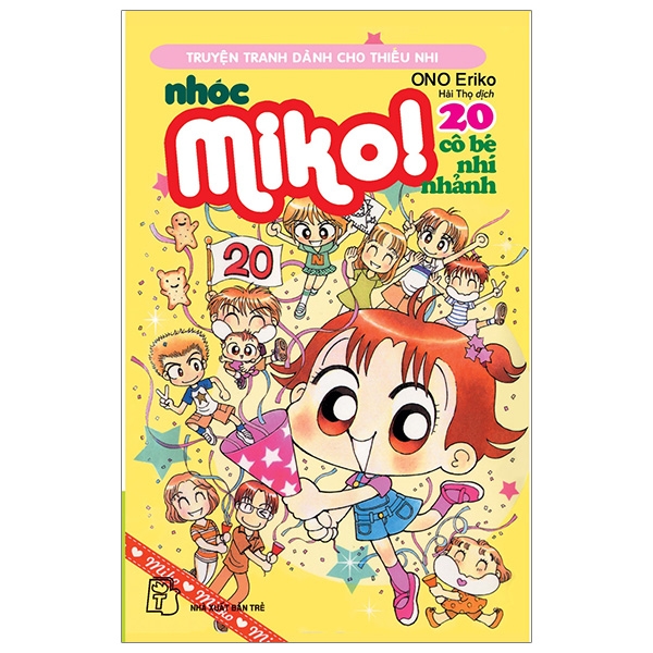 bộ nhóc miko! cô bé nhí nhảnh - tập 20 (tái bản 2023)