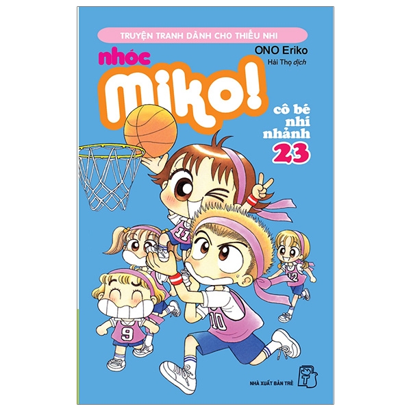 bộ nhóc miko! cô bé nhí nhảnh - tập 23 (tái bản 2023)