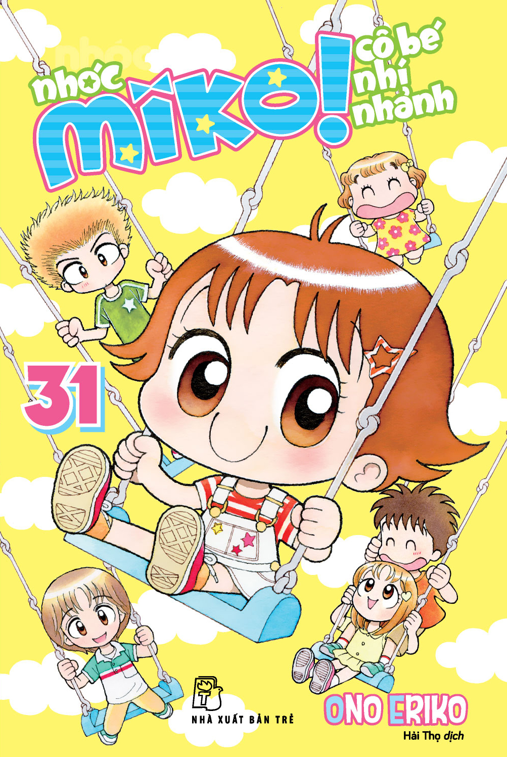 Bộ Nhóc Miko! Cô Bé Nhí Nhảnh - Tập 31 (Tái Bản 2026) - Tặng Kèm 2 Postcard - Ảnh 2
