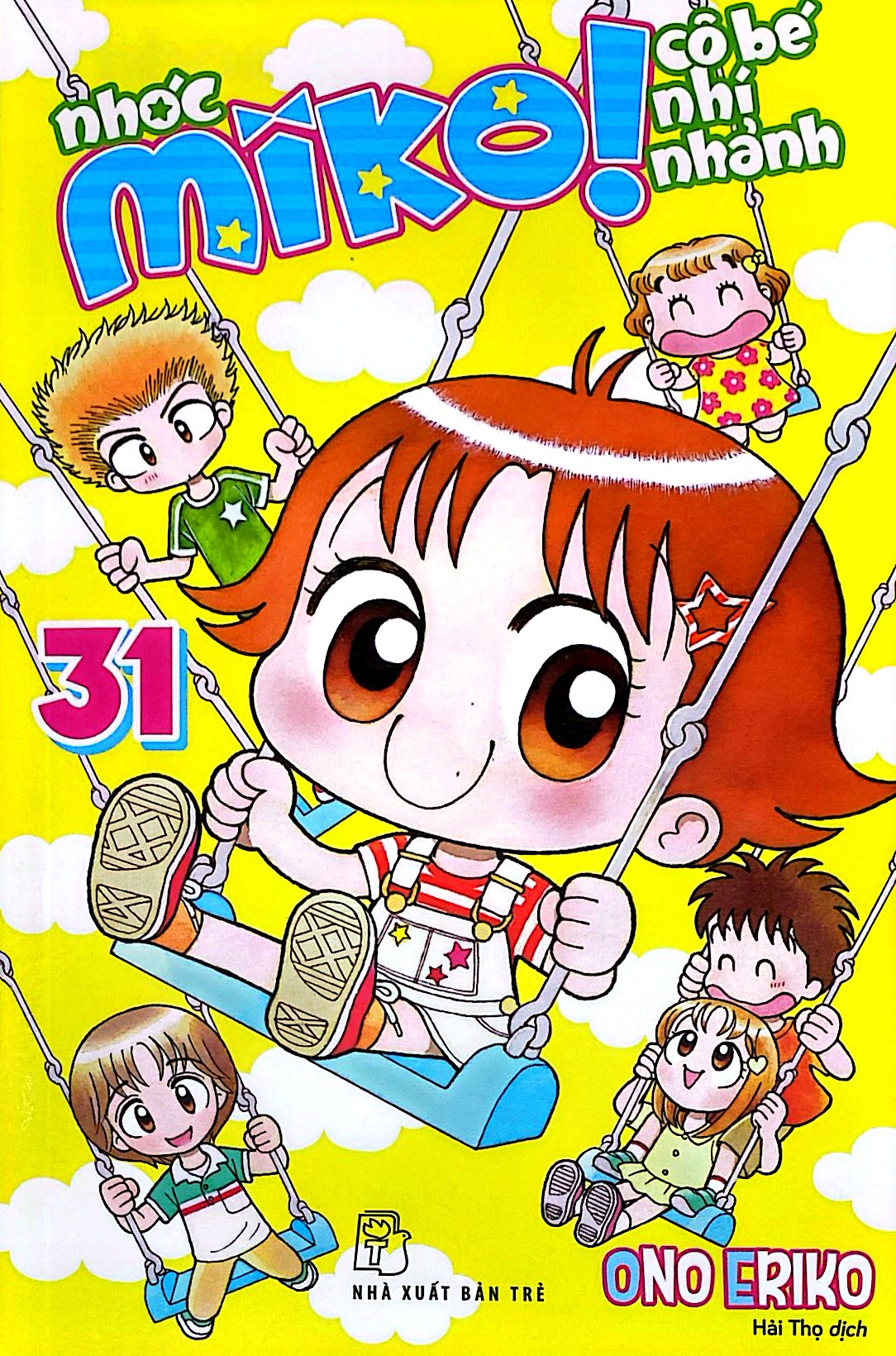 Bộ Nhóc Miko! Cô Bé Nhí Nhảnh - Tập 31 (Tái Bản 2026) - Tặng Kèm 2 Postcard - Ảnh 5