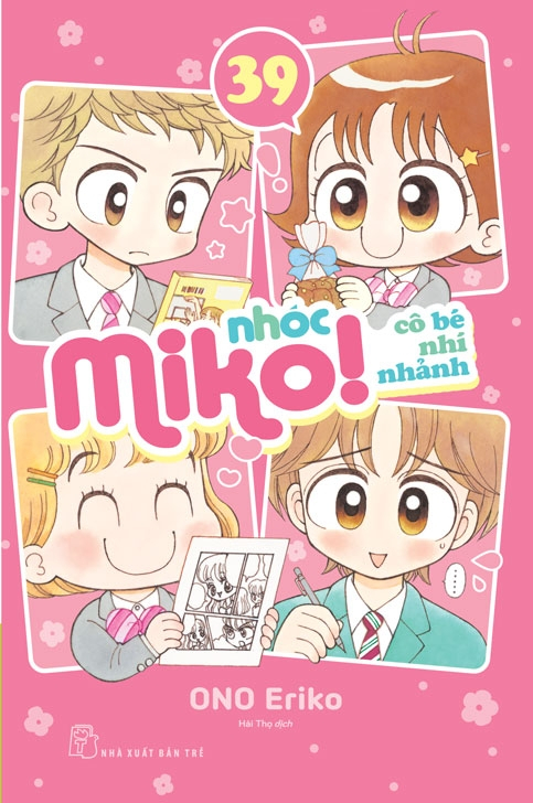 Bộ Nhóc Miko! Cô Bé Nhí Nhảnh - Tập 39 - Tặng Kèm Bookmark Giấy - Ảnh 2