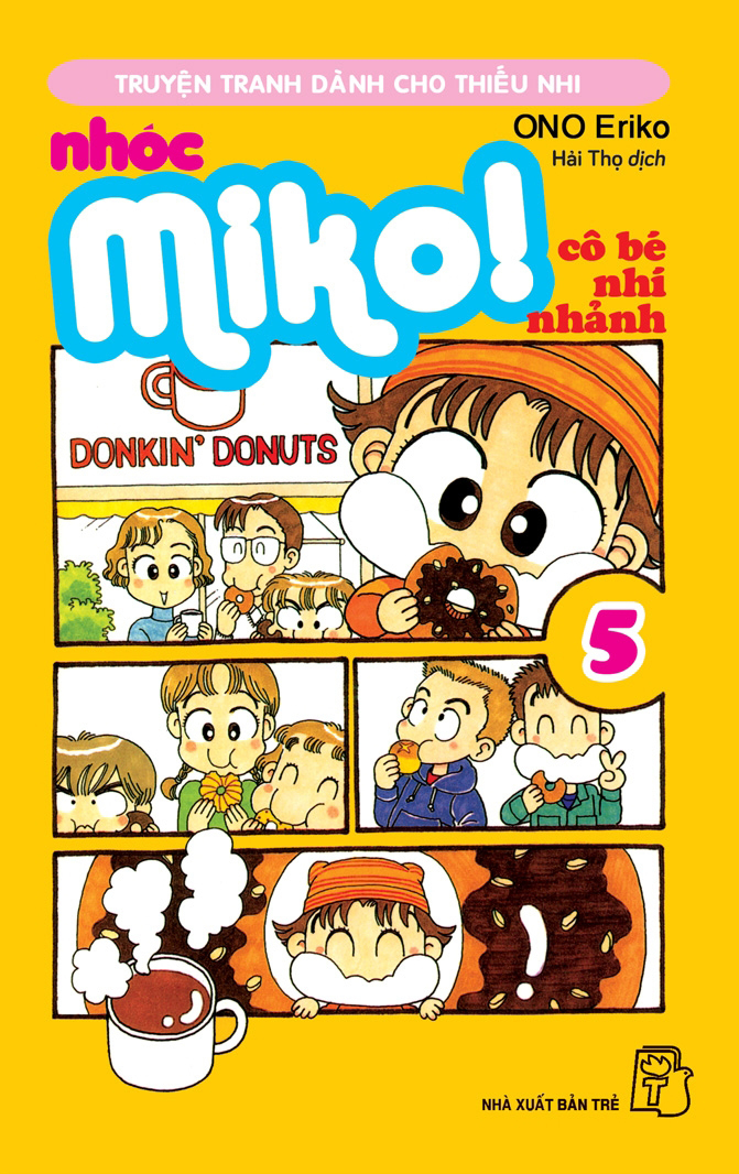 bộ nhóc miko! cô bé nhí nhảnh - tập 5 (tái bản 2023) - Ảnh 2
