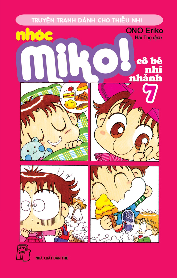 bộ nhóc miko! cô bé nhí nhảnh - tập 7 (tái bản 2023) - Ảnh 2
