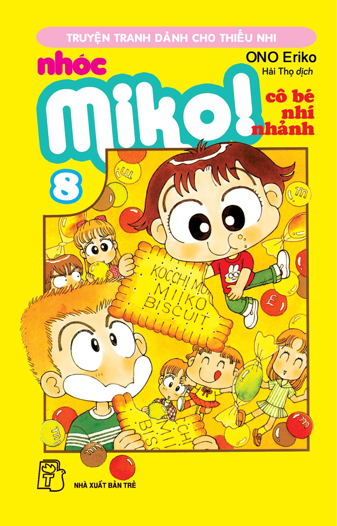 bộ nhóc miko! cô bé nhí nhảnh - tập 8 (tái bản 2023) - Ảnh 2