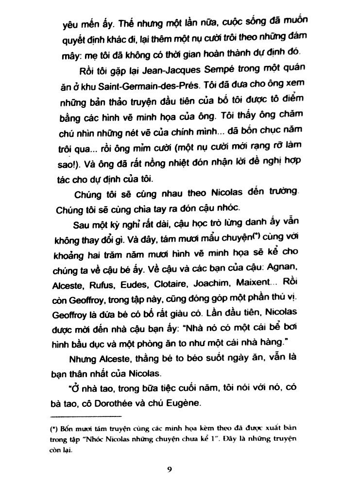 bộ nhóc nicolas - những chuyện chưa kể - tập 2 (tái bản 2024) - Ảnh 6