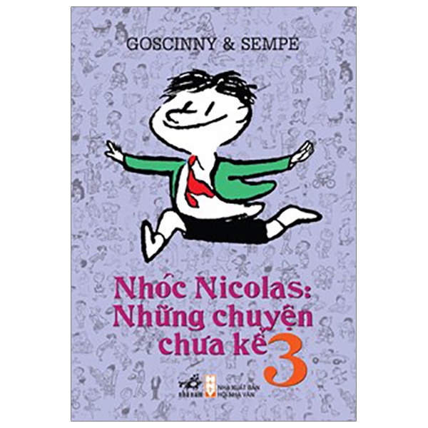 bộ nhóc nicolas: những chuyện chưa kể - tập 3 (tái bản 2019)