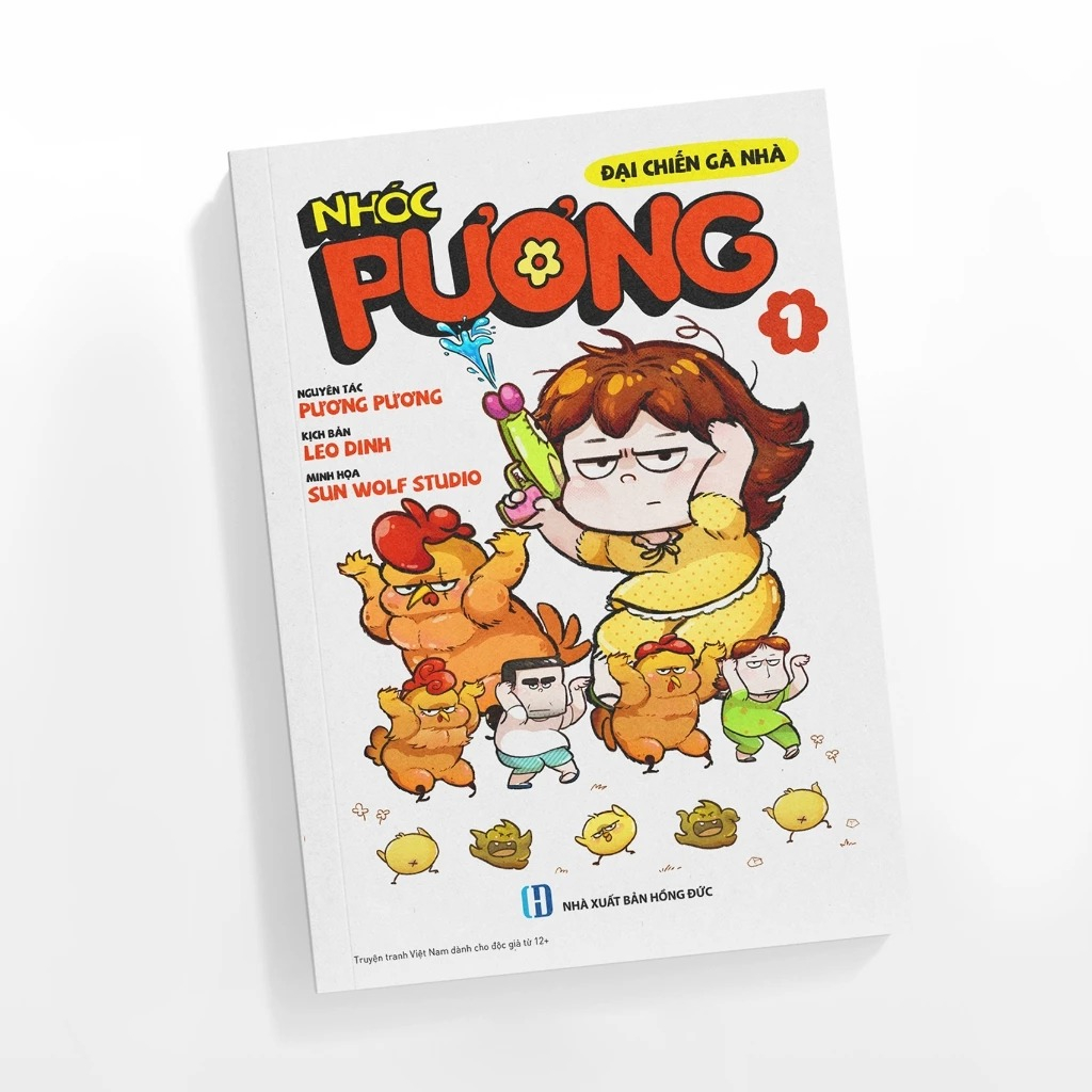 Bộ Nhóc Pương - Tập 1 - Đại Chiến Gà Nhà - Bản Đặc Biệt - Tặng Kèm Bookmark PVC Trong Suốt + Cặp Móc Khóa Độc Đáo - Ảnh 5