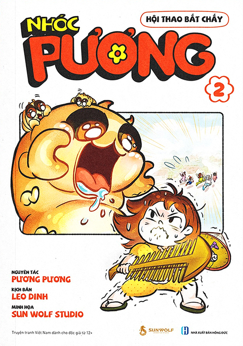 Bộ Nhóc Pương - Tập 2 - Hội Thao Bắt Chấy - Ảnh 2