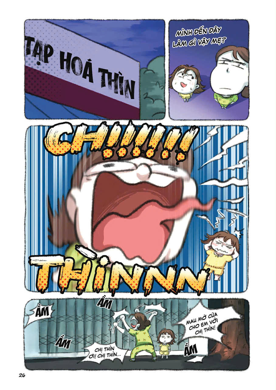 Bộ Nhóc Pương - Tập 2 - Hội Thao Bắt Chấy - Bản Đặc Biệt - Tặng Kèm 1 Postcard + 1 Móc Khóa + 3 Badge - Ảnh 7