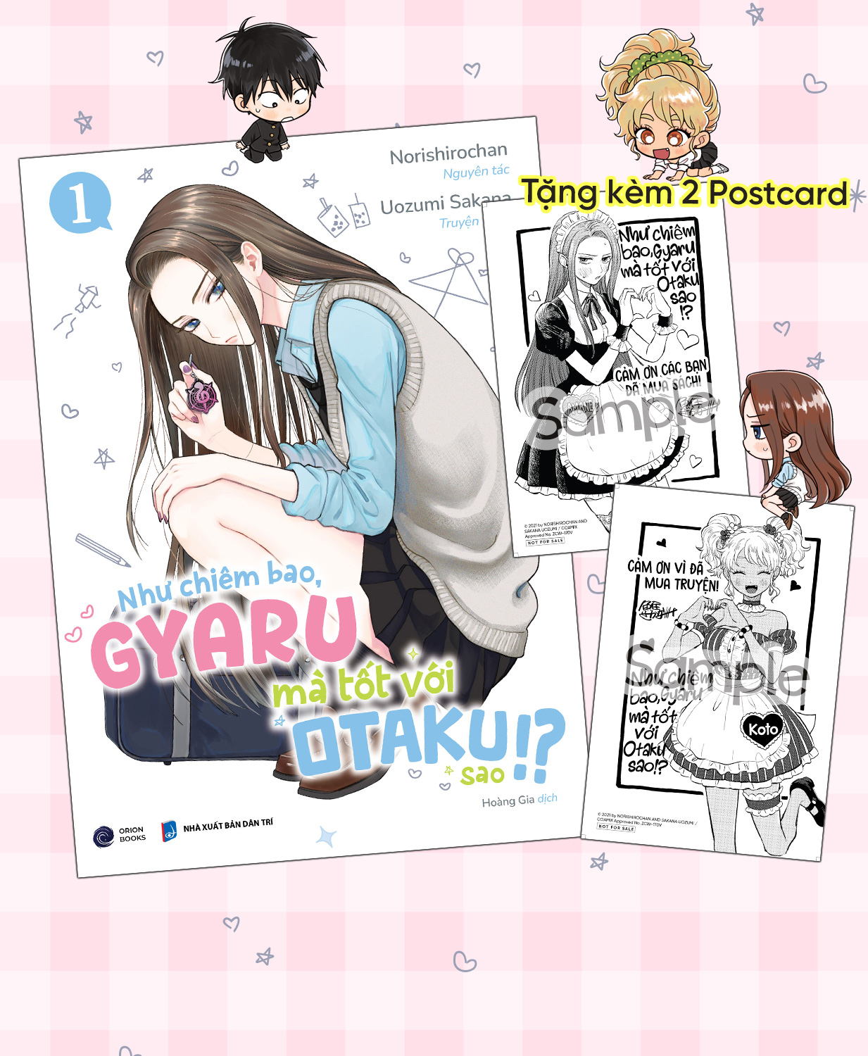 Bộ Như Chiêm Bao, Gyaru Mà Tốt Với Otaku Sao!? - Tập 1 - Tặng Kèm 2 Postcard - Ảnh 2