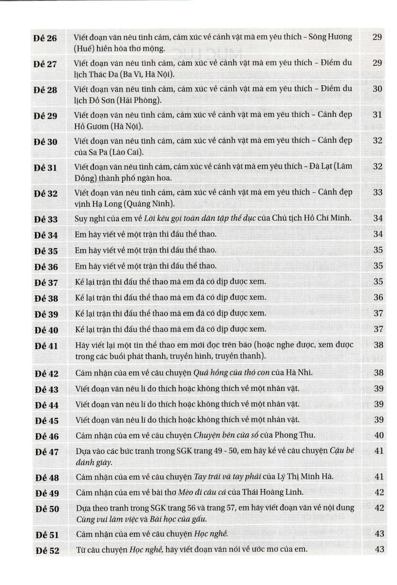 Bộ Những Bài Làm Văn Mẫu 3 - Tập 2 (Kết Nối) - Ảnh 4