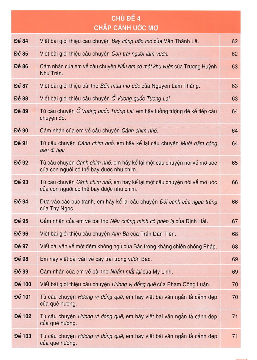 Bộ Những Bài Làm Văn Mẫu 4 - Tập 1 (Kết Nối) - Ảnh 5