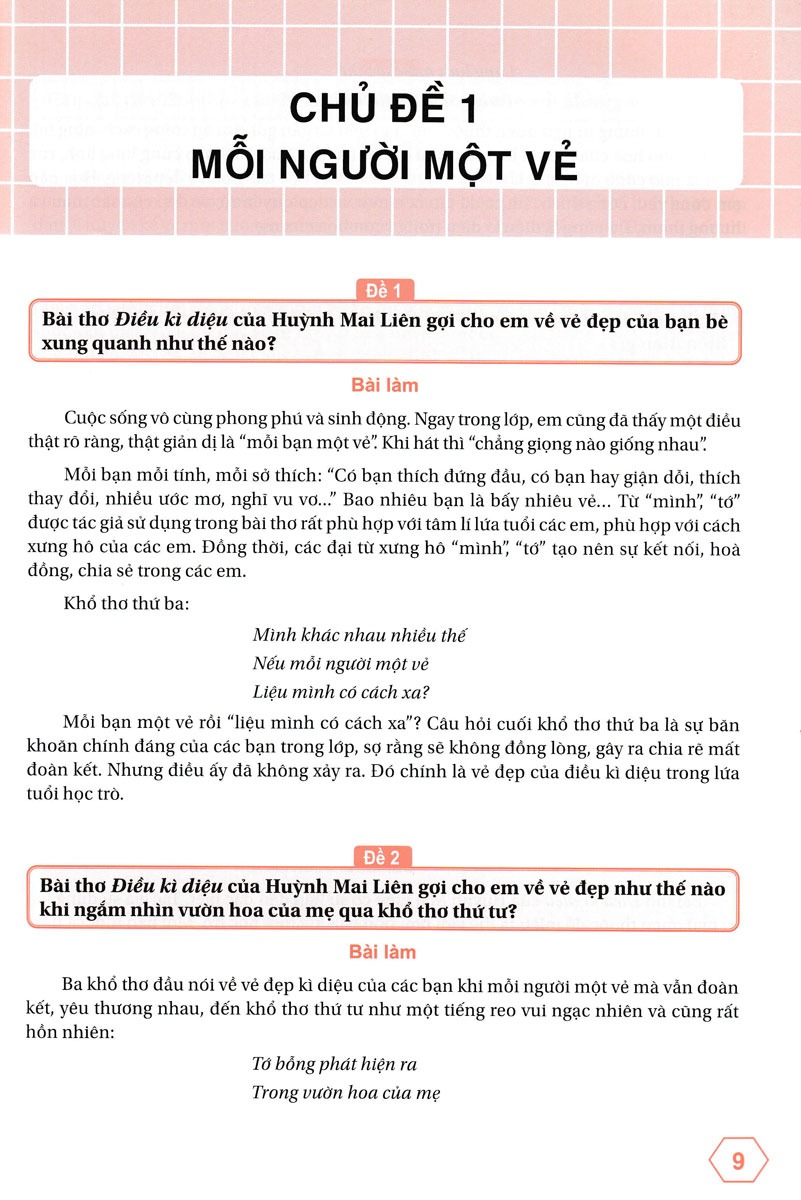 Bộ Những Bài Làm Văn Mẫu 4 - Tập 1 (Kết Nối) - Ảnh 6