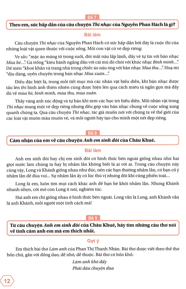 Bộ Những Bài Làm Văn Mẫu 4 - Tập 1 (Kết Nối) - Ảnh 9