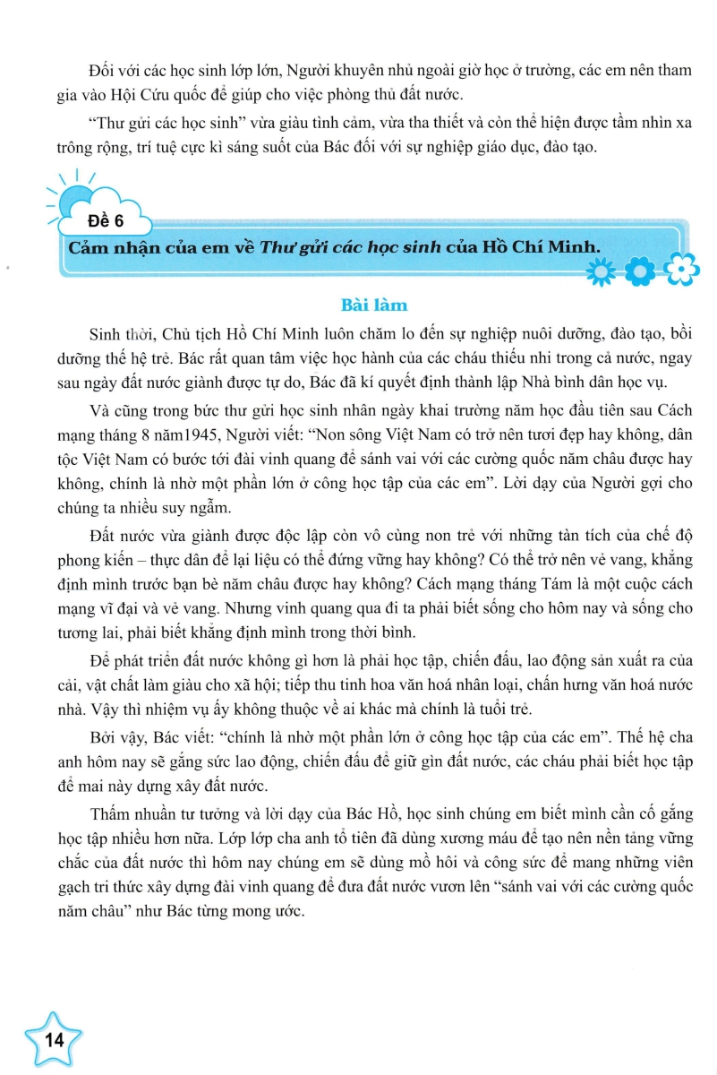 Bộ Những Bài Làm Văn Mẫu 5 - Tập 1 (Cánh Diều) - Ảnh 11