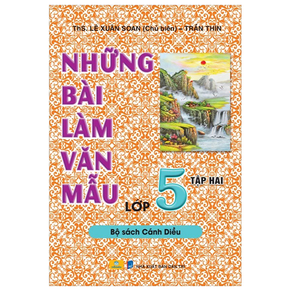 Bộ Những Bài Làm Văn Mẫu 5 - Tập 1 (Cánh Diều) - Ảnh 12