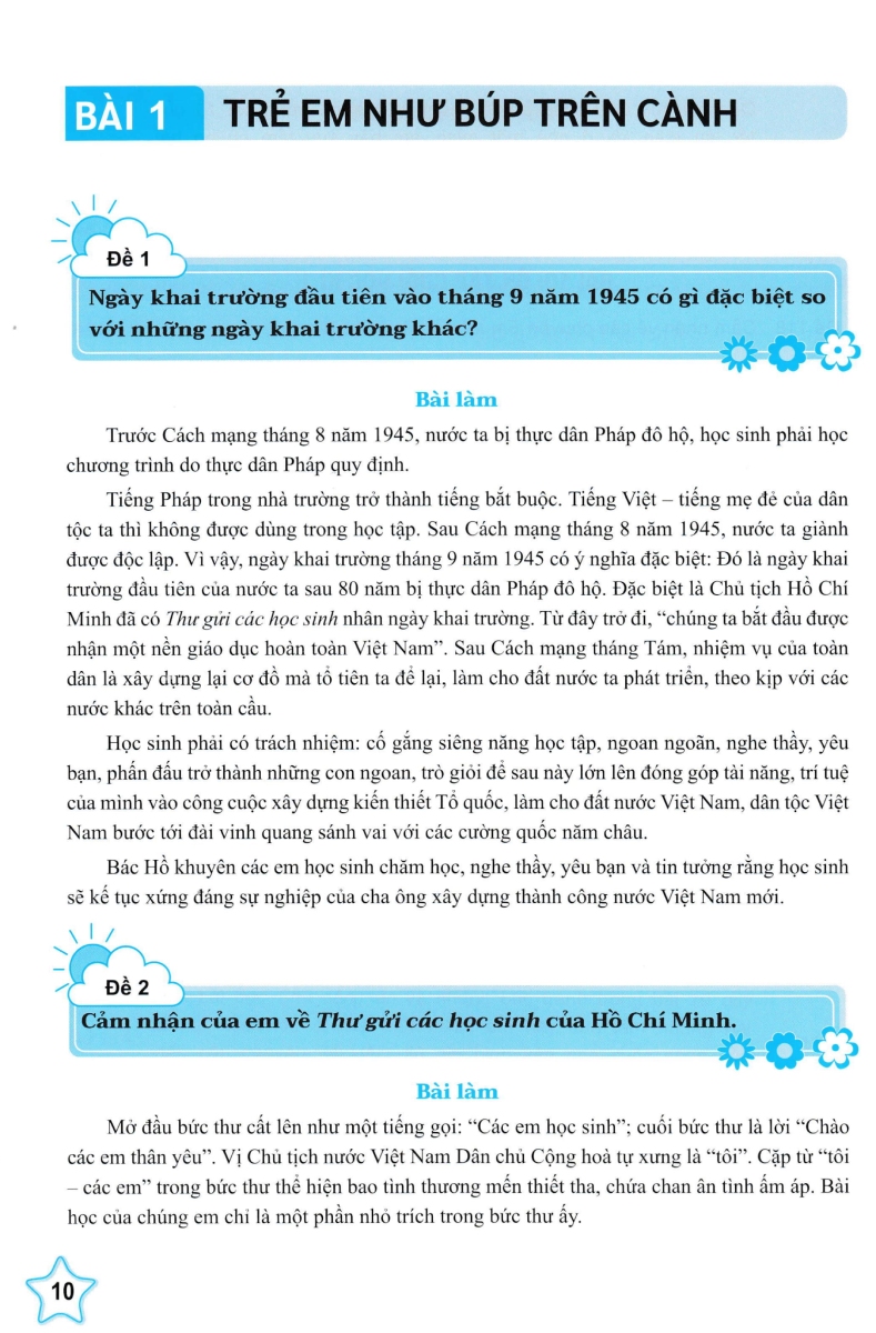 Bộ Những Bài Làm Văn Mẫu 5 - Tập 1 (Cánh Diều) - Ảnh 7