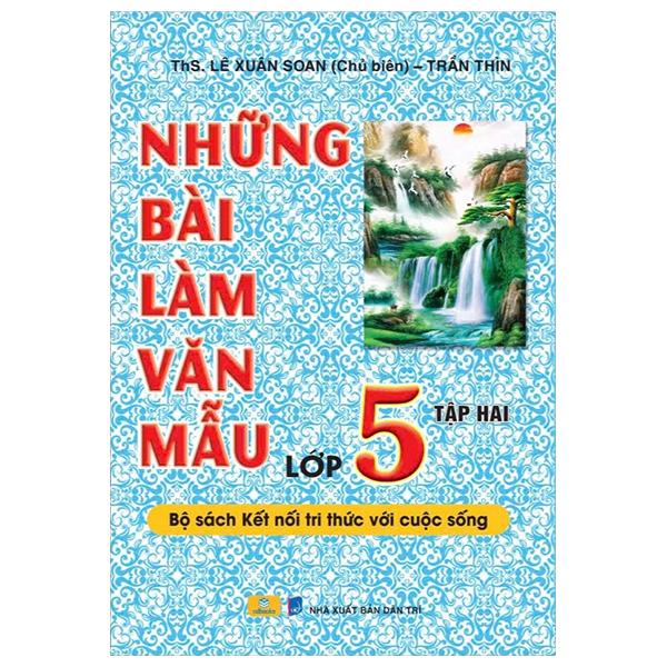 Bộ Những Bài Làm Văn Mẫu 5 - Tập 2 (Cánh Diều) - Ảnh 14