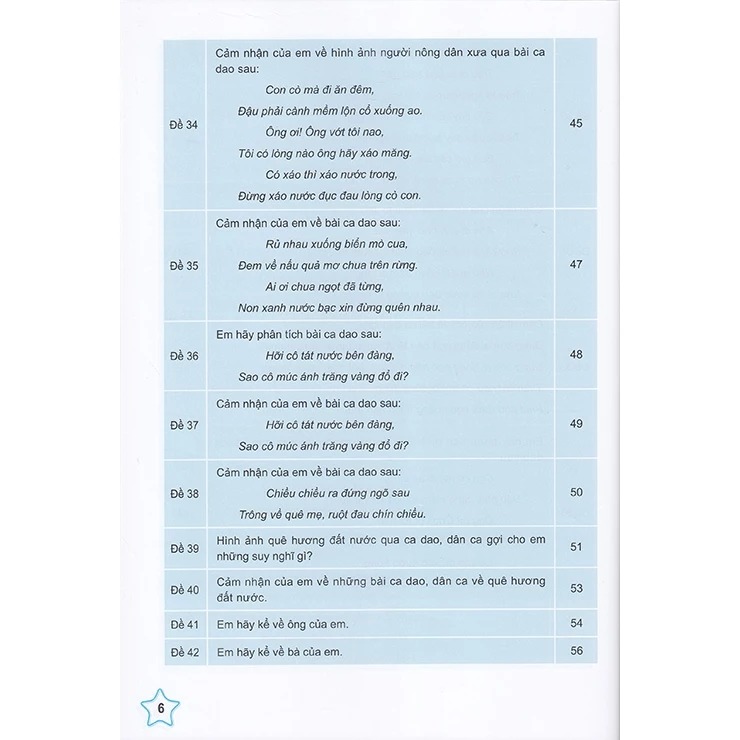 Bộ Những Bài Làm Văn Mẫu 6 - Tập 1 (Cánh Diều) - Ảnh 6