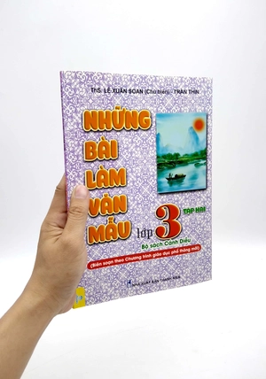 bộ những bài làm văn mẫu lớp 3 - tập 2 (bộ sách cánh diều) - Ảnh 7