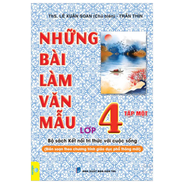 Bộ Những Bài Làm Văn Mẫu Lớp 4 - Tập 2 (Cánh Diều) - Ảnh 3