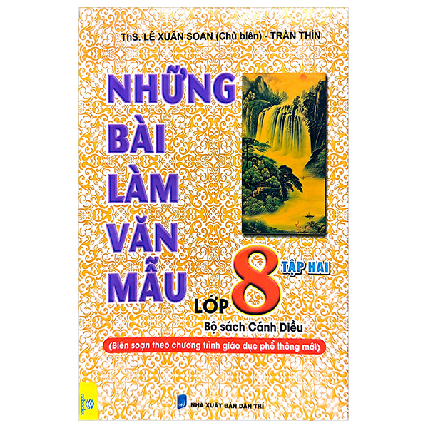 Bộ Những Bài Làm Văn Mẫu Lớp 8 - Tập 1 (Bộ Sách Cánh Diều) - Ảnh 2