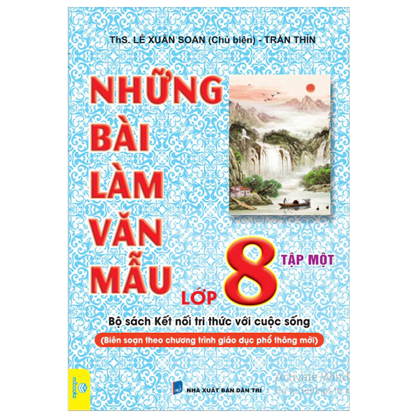 Bộ Những Bài Làm Văn Mẫu Lớp 8 - Tập 1 (Bộ Sách Cánh Diều) - Ảnh 3