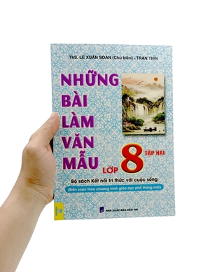 bộ những bài làm văn mẫu lớp 8 - tập 2 (bộ sách kết nối tri thức) - Ảnh 7